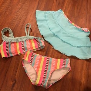 Girls 6/6x  Cat & Jack Swim Suit 👙